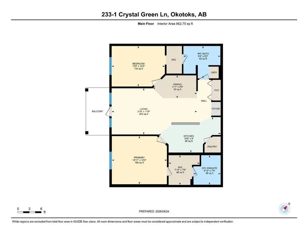 1 Crystal Green Lane Okotoks AB T1S 0C5