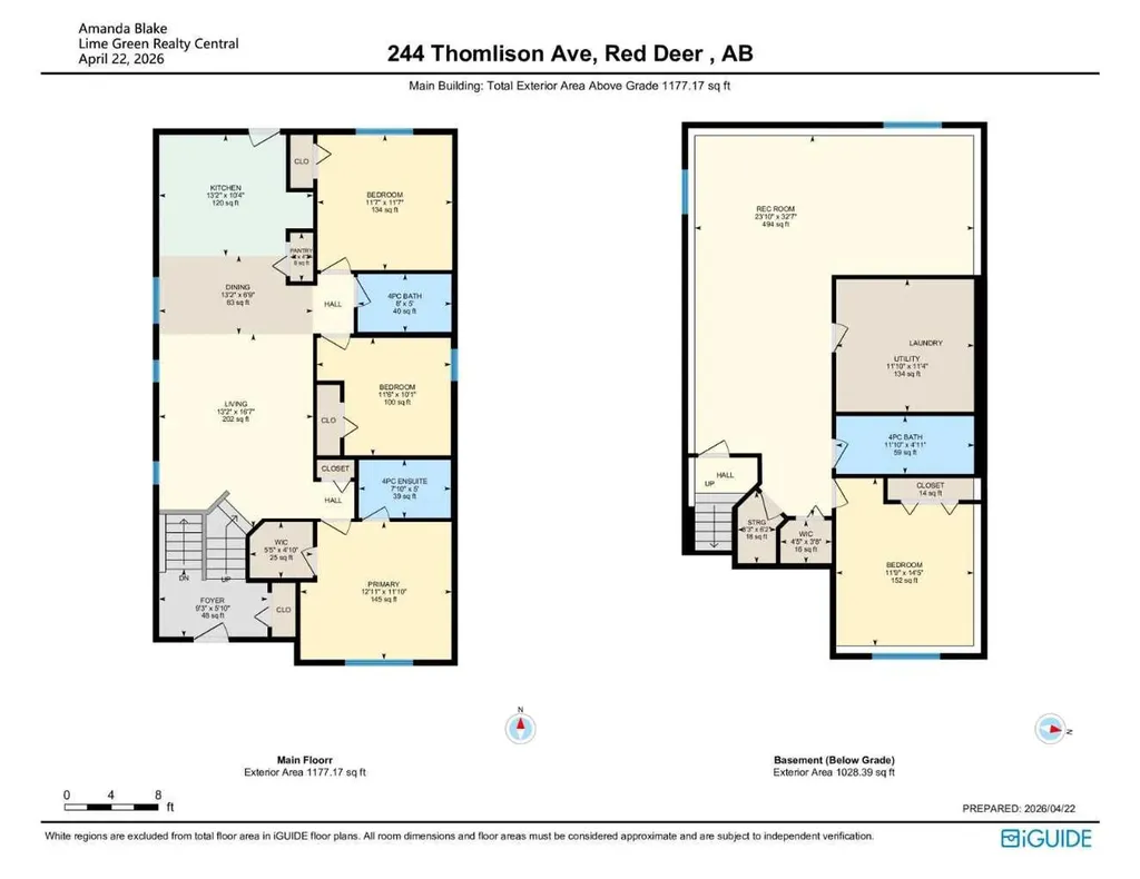 244 Thomlison Avenue Red Deer AB T4P 3E6