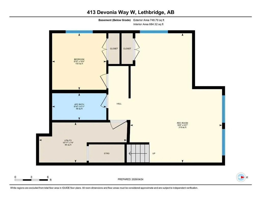 413 Devonia Way W Lethbridge AB T1J 5J7