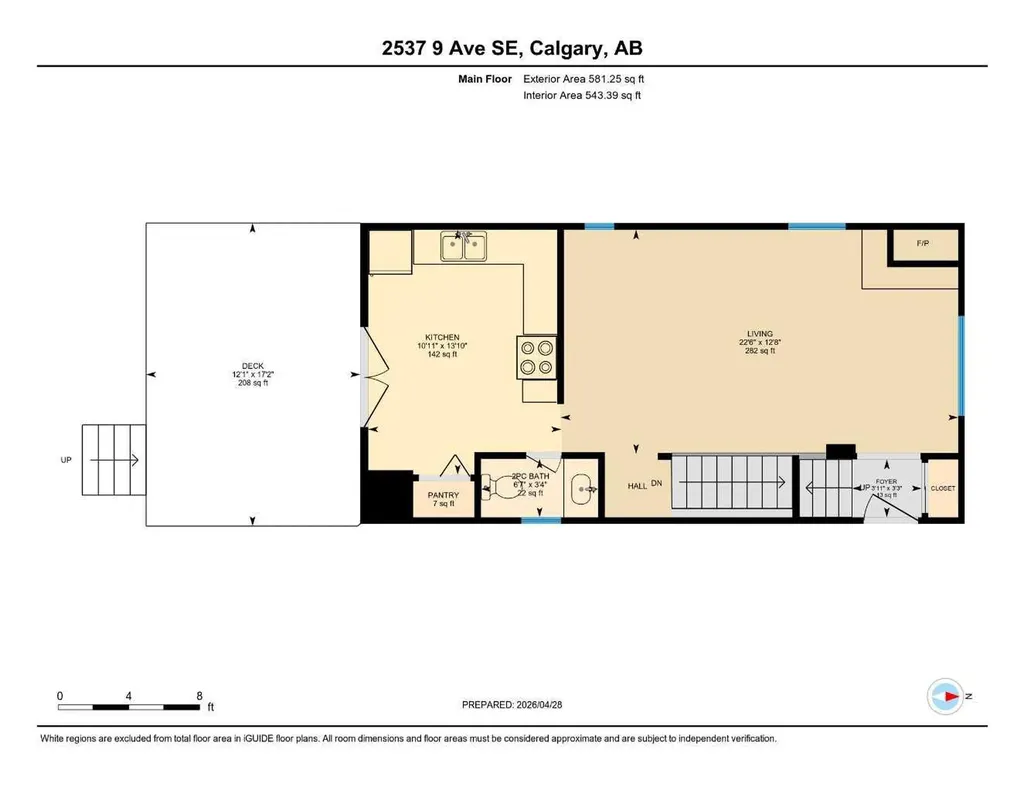 2537 9 Avenue SE Calgary AB T2A 0B4