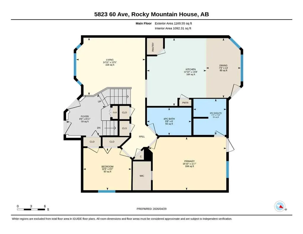 5823 60 Avenue Rocky Mountain House AB T4T 1K2