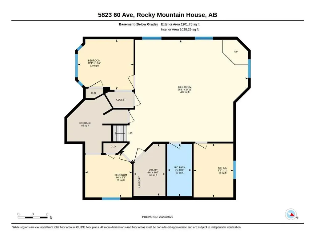 5823 60 Avenue Rocky Mountain House AB T4T 1K2