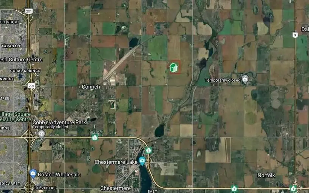 120 Acres Range Road 281 Rural Rocky View County AB T0M 0T0
