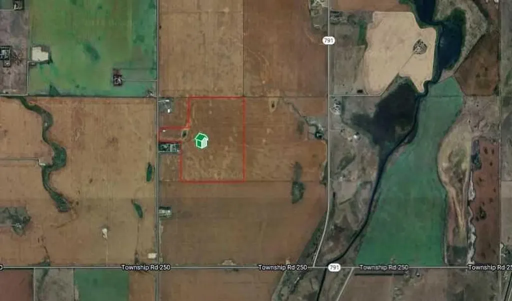 120 Acres Range Road 281 Rural Rocky View County AB T0M 0T0
