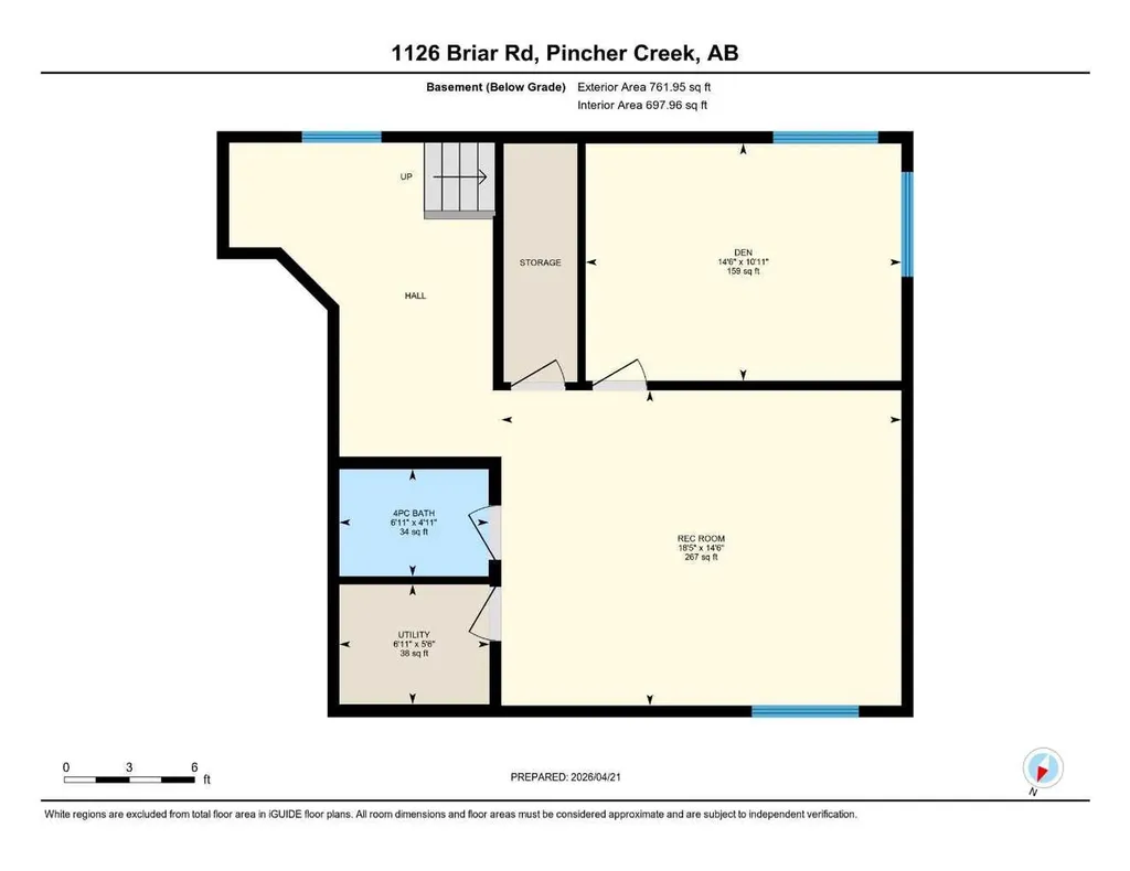 1126 Briar Road Pincher Creek AB T0K 1W0