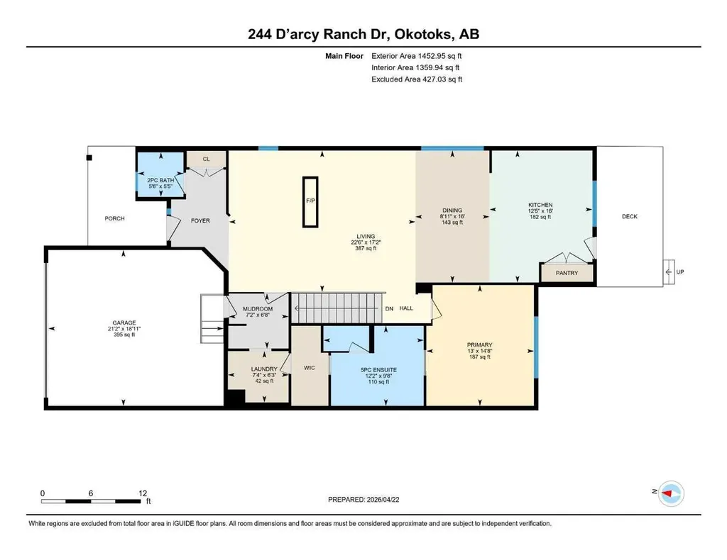 244 D'arcy Ranch Drive Okotoks AB T1S 5V9