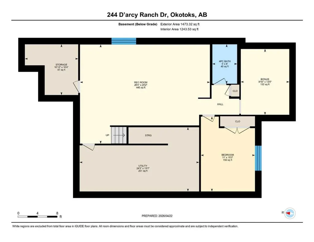 244 D'arcy Ranch Drive Okotoks AB T1S 5V9