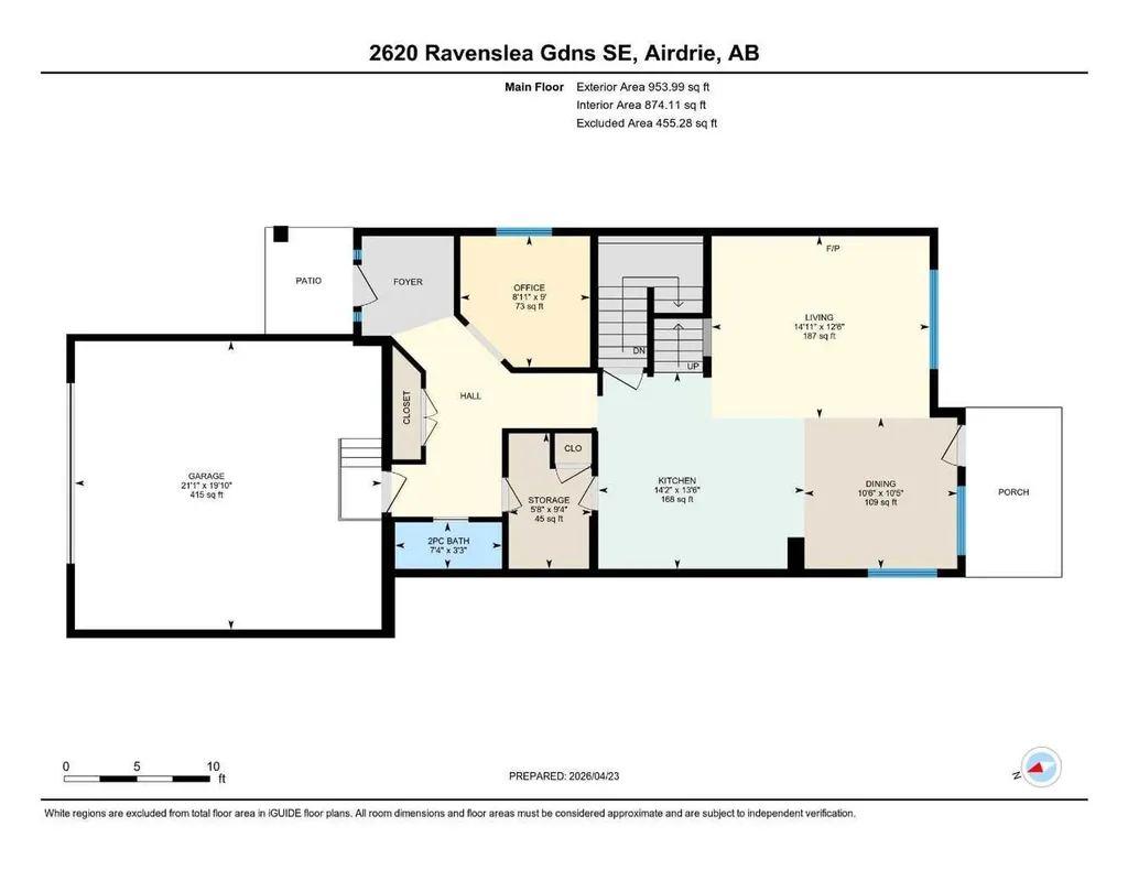 2620 Ravenslea Gardens SE Airdrie AB T4A0T2