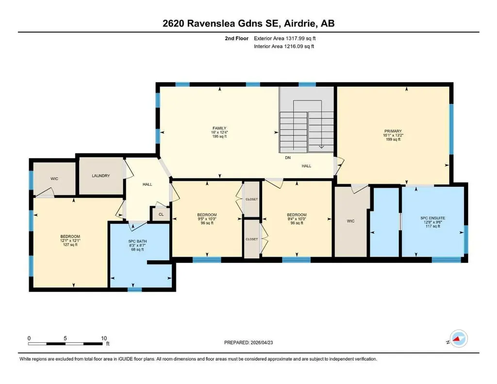 2620 Ravenslea Gardens SE Airdrie AB T4A0T2