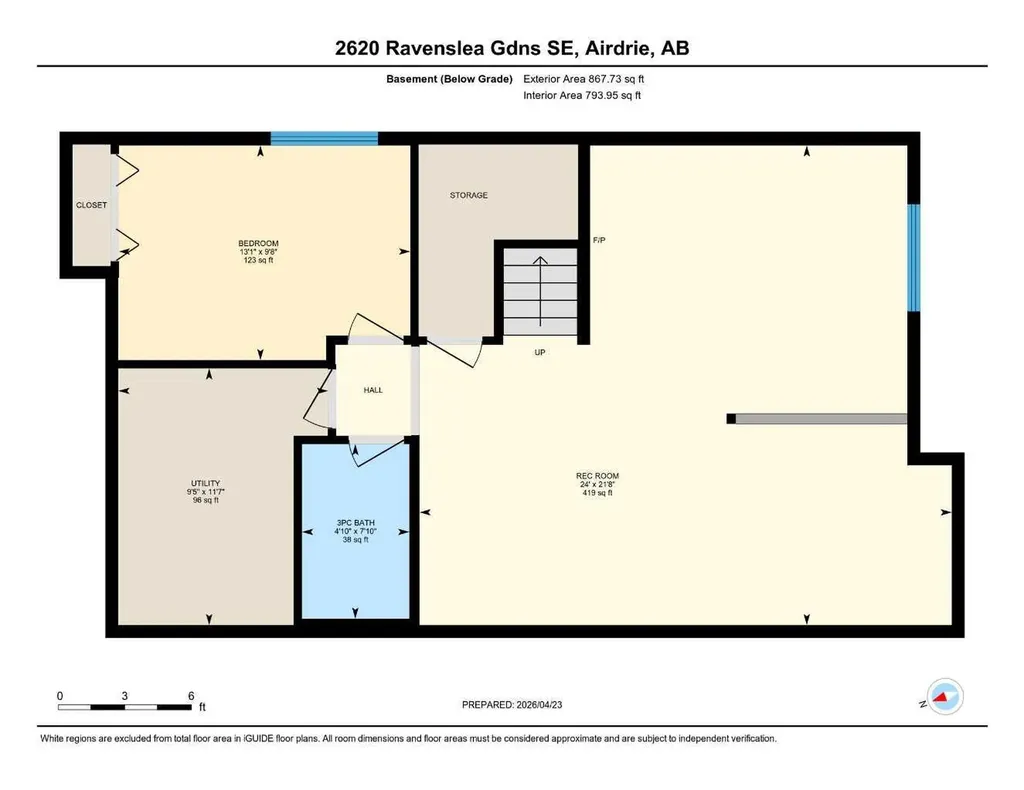 2620 Ravenslea Gardens SE Airdrie AB T4A0T2