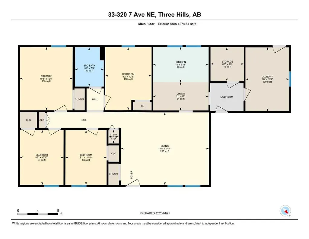 320 7 Avenue NE Three Hills AB T0M 2N0