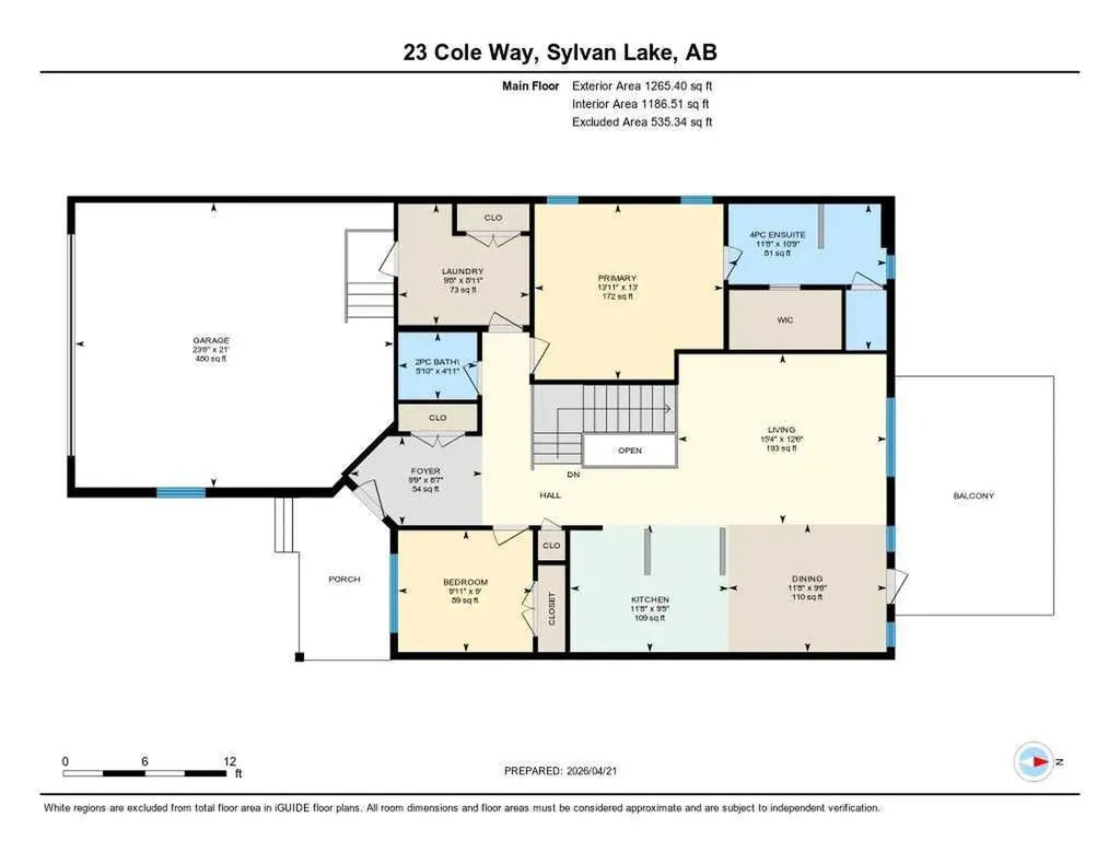 23 Cole Way Sylvan Lake AB T4S 0L6