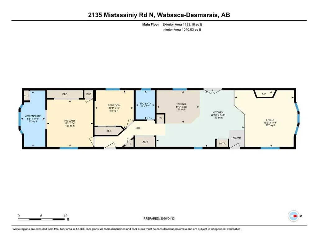 2135 Mistassiniy Road Wabasca AB T0G 2K0