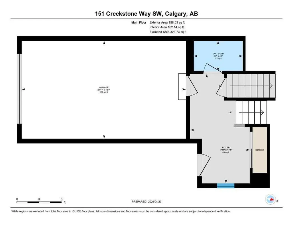 151 Creekstone Way SW Calgary AB T2X 4P9