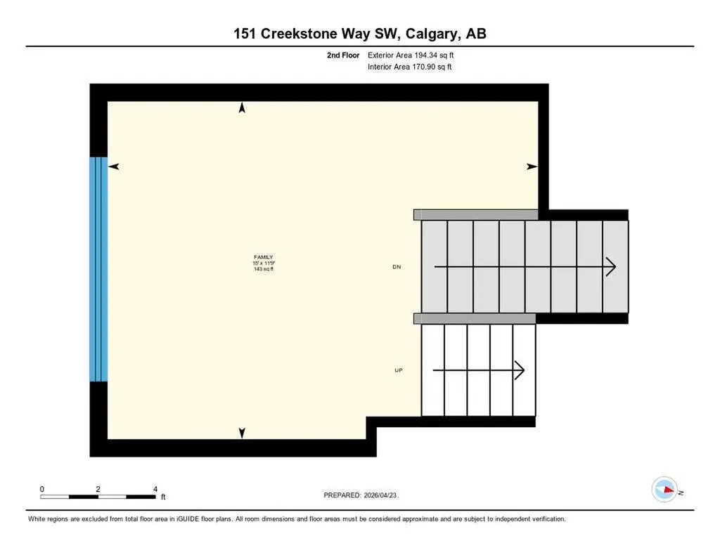 151 Creekstone Way SW Calgary AB T2X 4P9