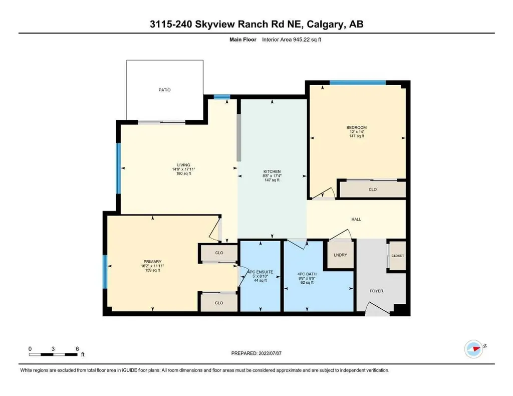 240 Skyview Ranch Road NE Calgary AB T3N 0P4