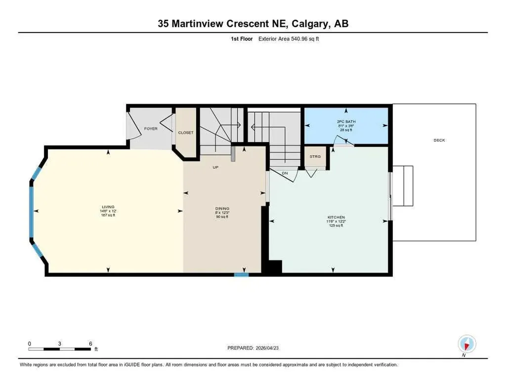 35 Martinview Crescent NE Calgary AB T3J 2S2