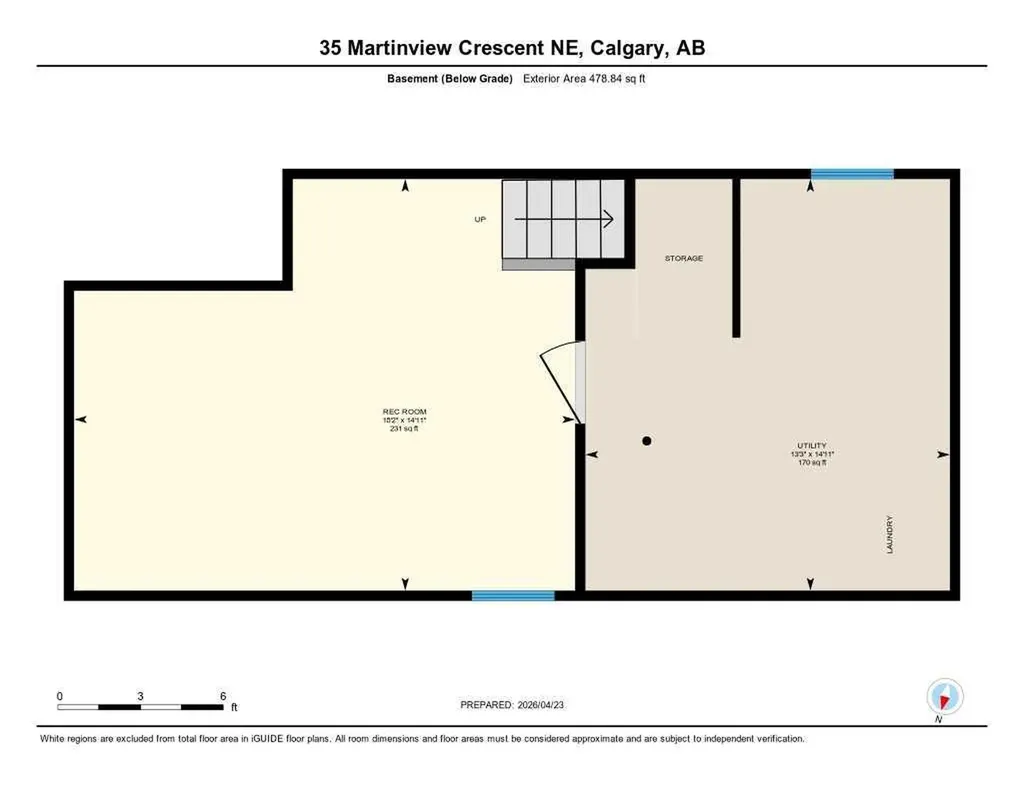 35 Martinview Crescent NE Calgary AB T3J 2S2