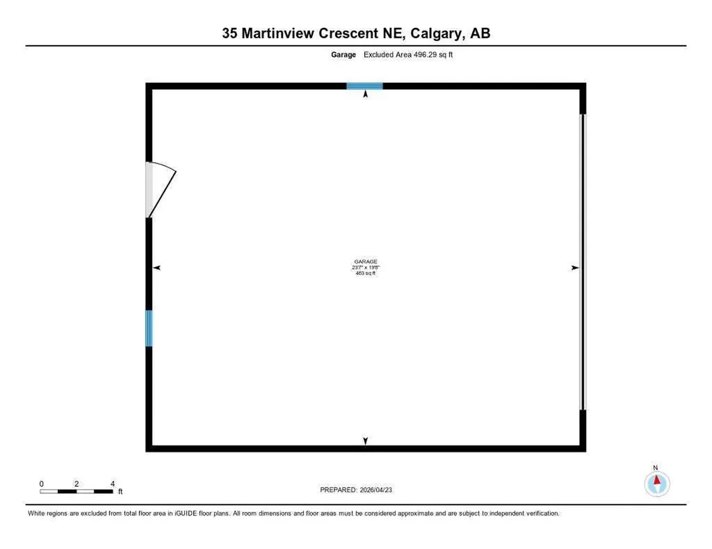 35 Martinview Crescent NE Calgary AB T3J 2S2