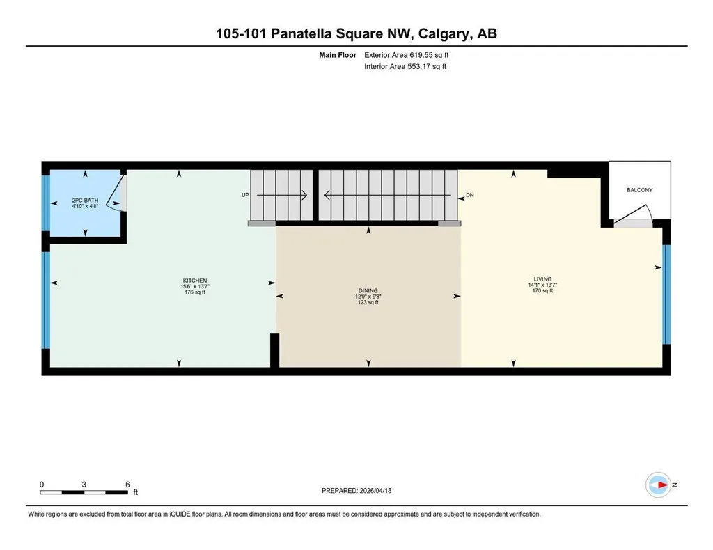 105 Panatella Square NW Calgary AB T3K 2R9