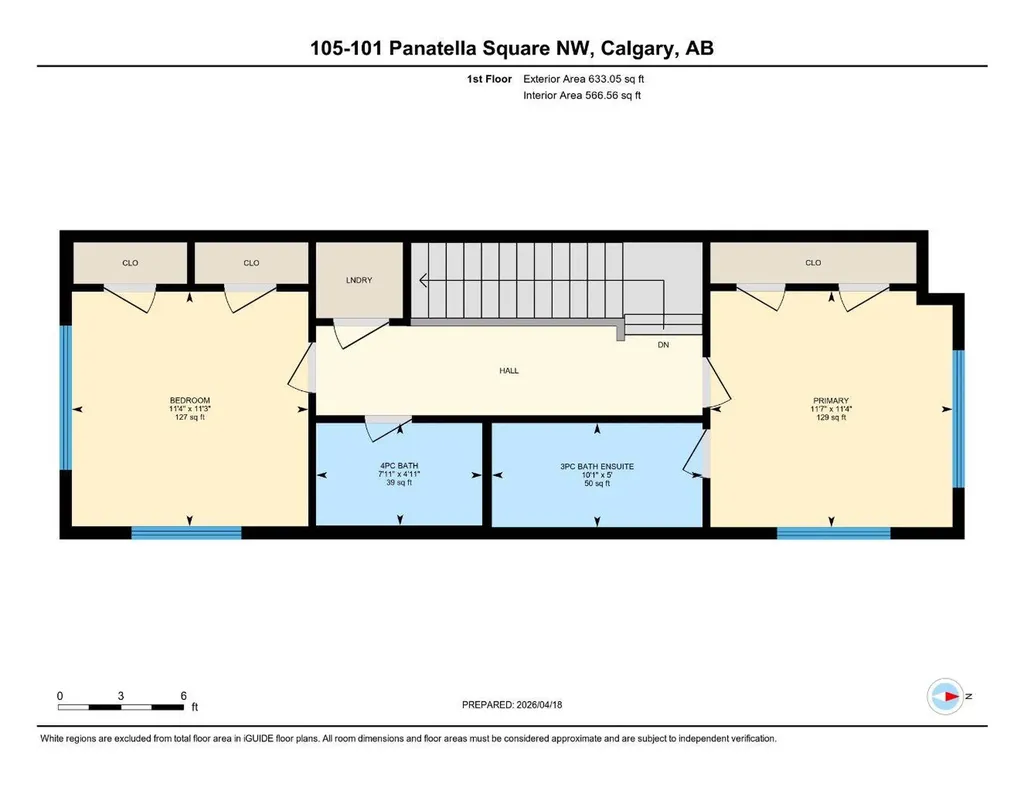 105 Panatella Square NW Calgary AB T3K 2R9