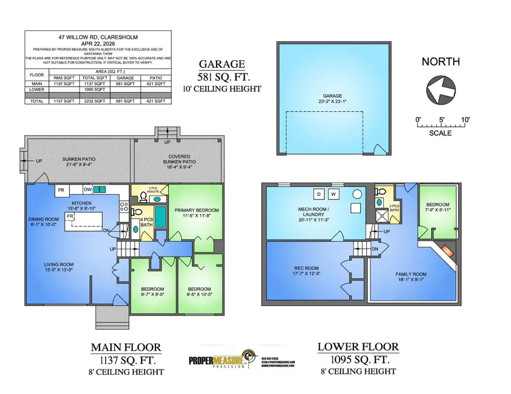 47 Willow Road Claresholm AB T0L 0T0