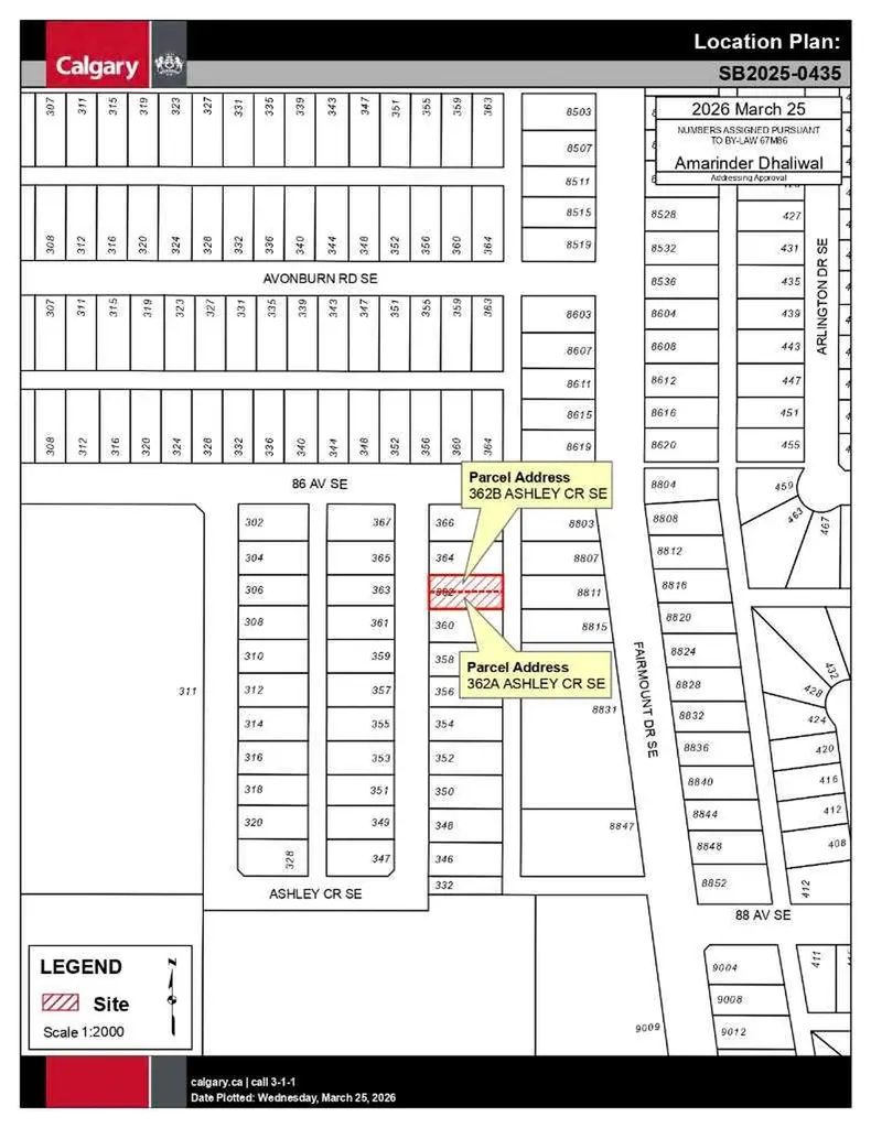 362A Ashley Crescent SE Calgary AB T2H 1T7