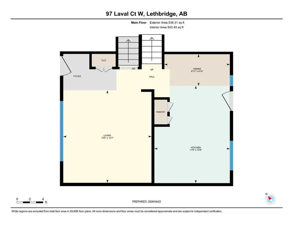 97 Laval Court W Lethbridge AB T1K 4G2