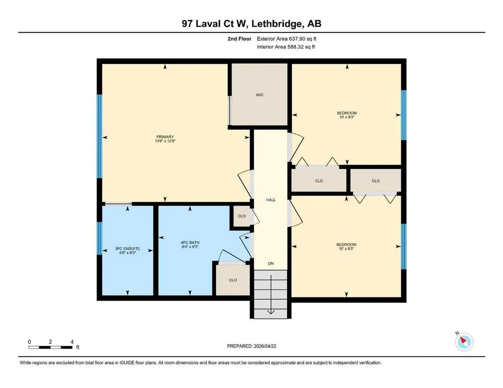 97 Laval Court W Lethbridge AB T1K 4G2