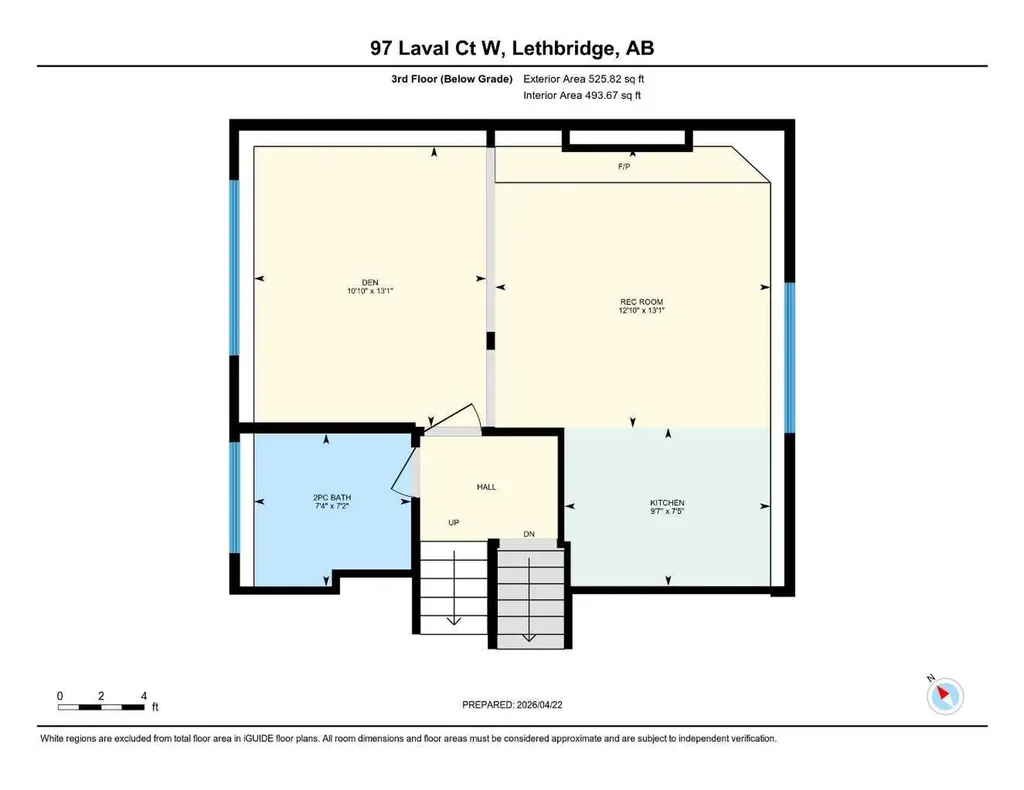 97 Laval Court W Lethbridge AB T1K 4G2