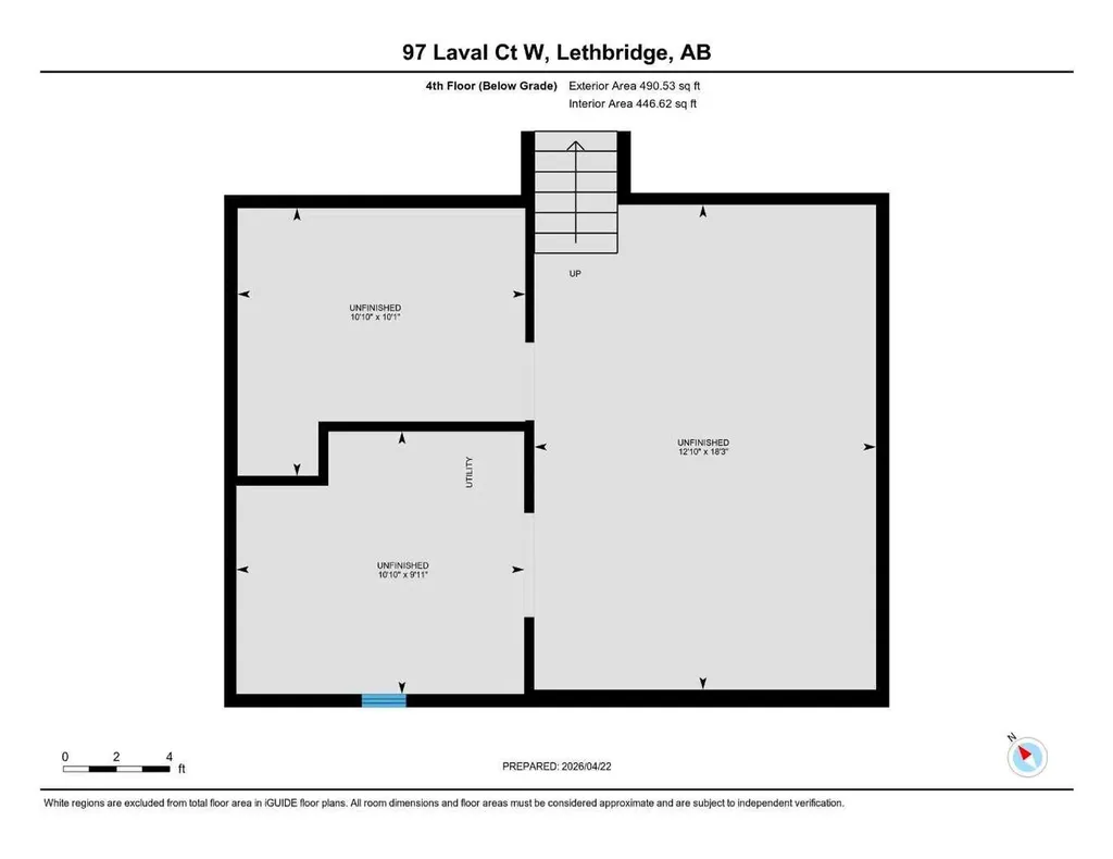 97 Laval Court W Lethbridge AB T1K 4G2