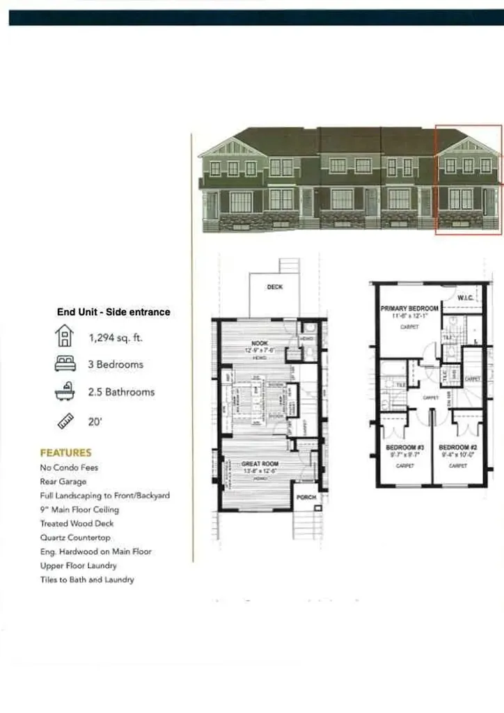 143 Ambleridge Street E Calgary AB T3P 3H2