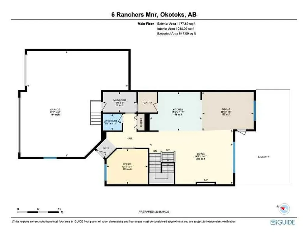6 Ranchers Manor Okotoks AB T1S 0G5