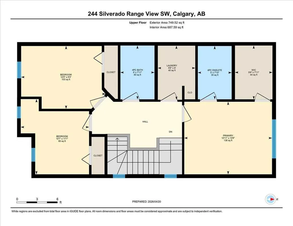 244 Silverado Range View SW Calgary AB T2X 0C8