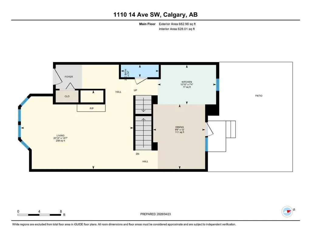 1110 14 Avenue SW Calgary AB T2R 0P2