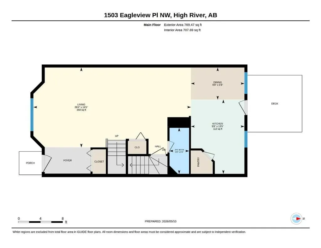 1503 Eagleview Place NW High River AB T1V 1X1