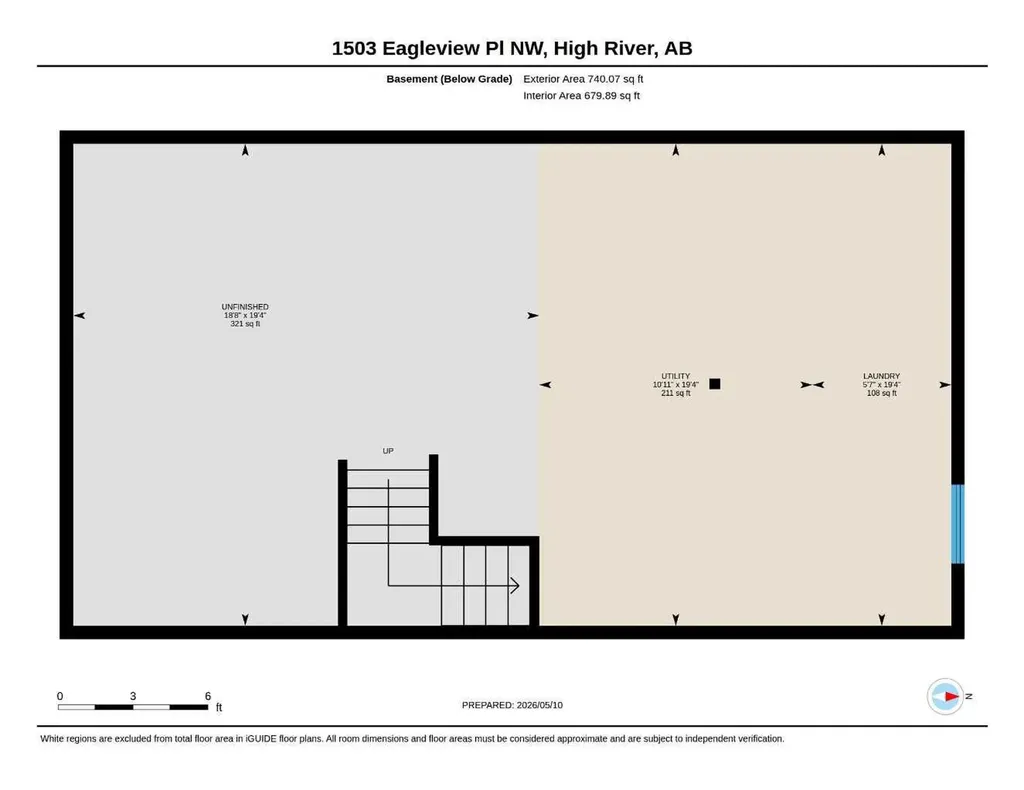 1503 Eagleview Place NW High River AB T1V 1X1