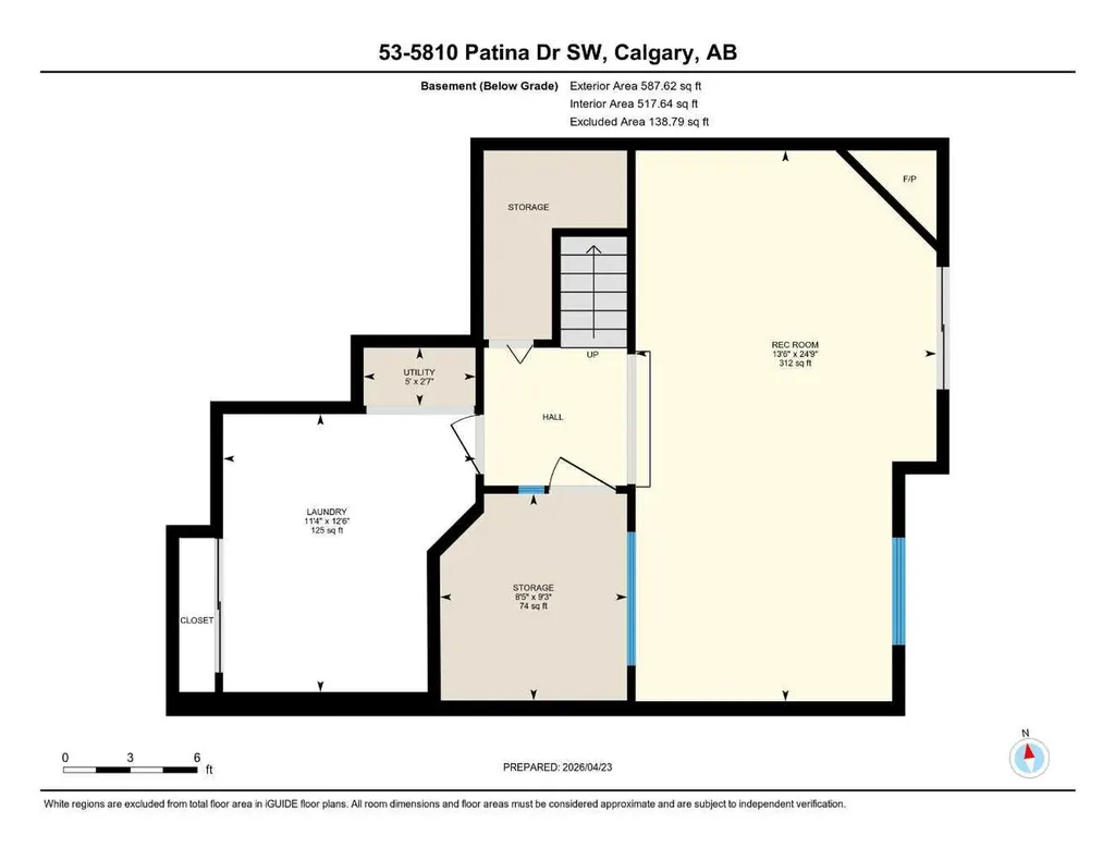 5810 Patina Drive SW Calgary AB T3H 2Y6