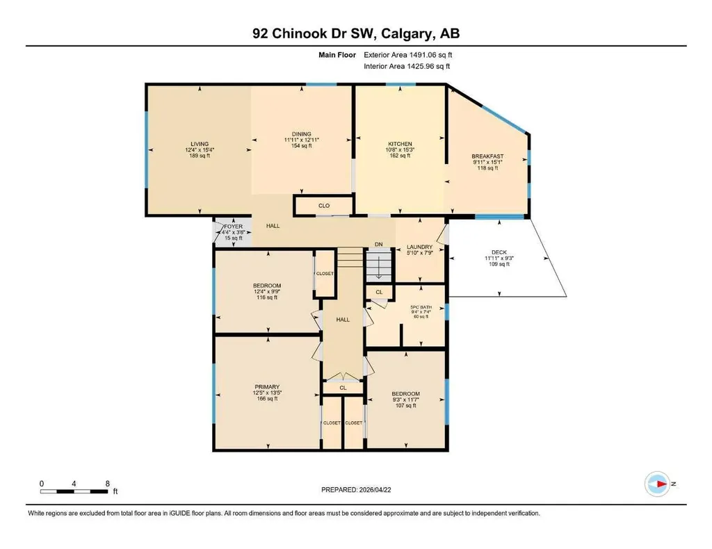 92 Chinook Drive SW Calgary AB T2V 2P9