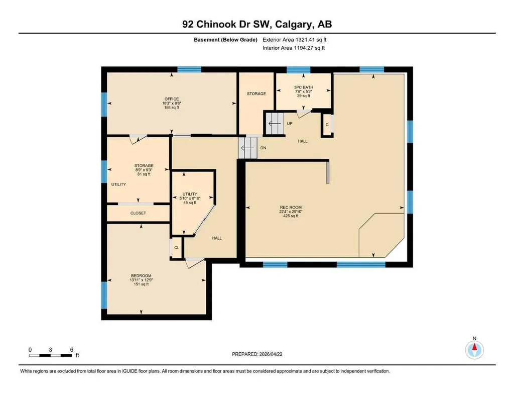 92 Chinook Drive SW Calgary AB T2V 2P9