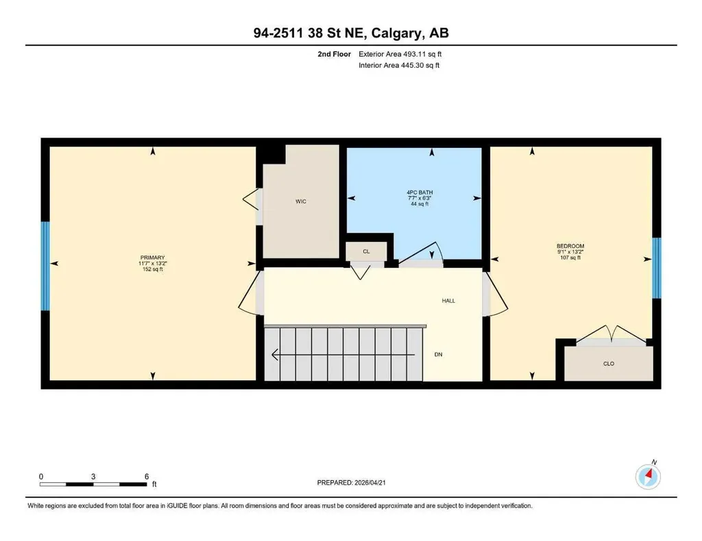2511 38 Street NE Calgary AB T1Y 4M7