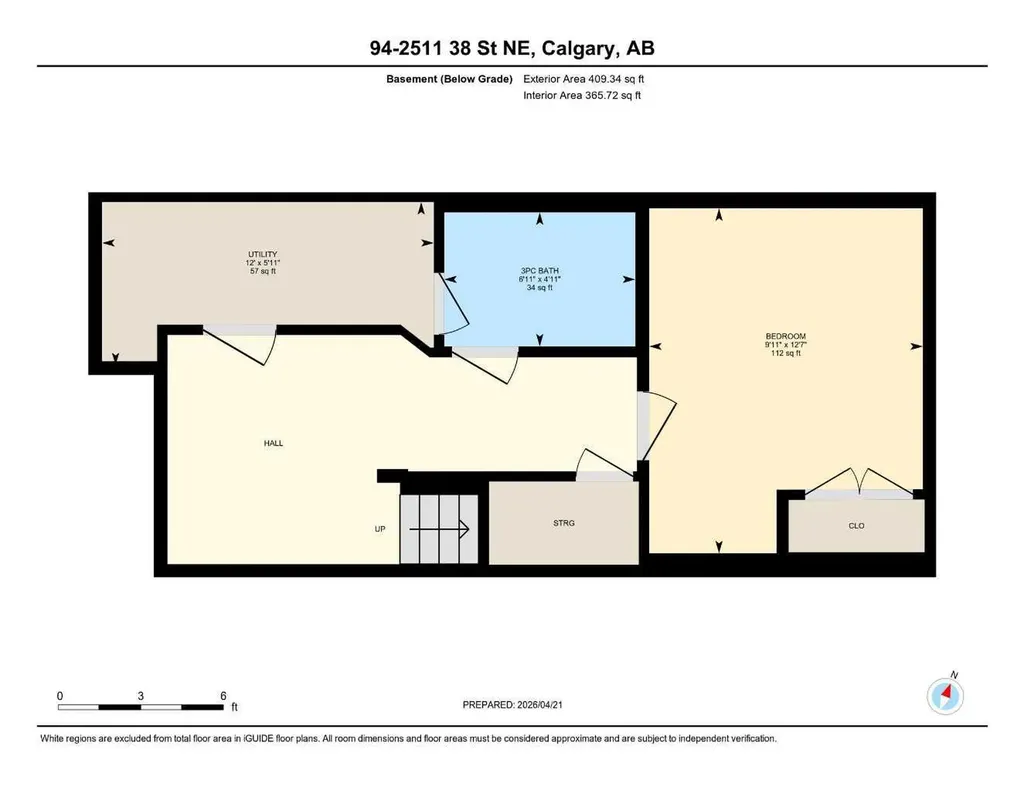 2511 38 Street NE Calgary AB T1Y 4M7
