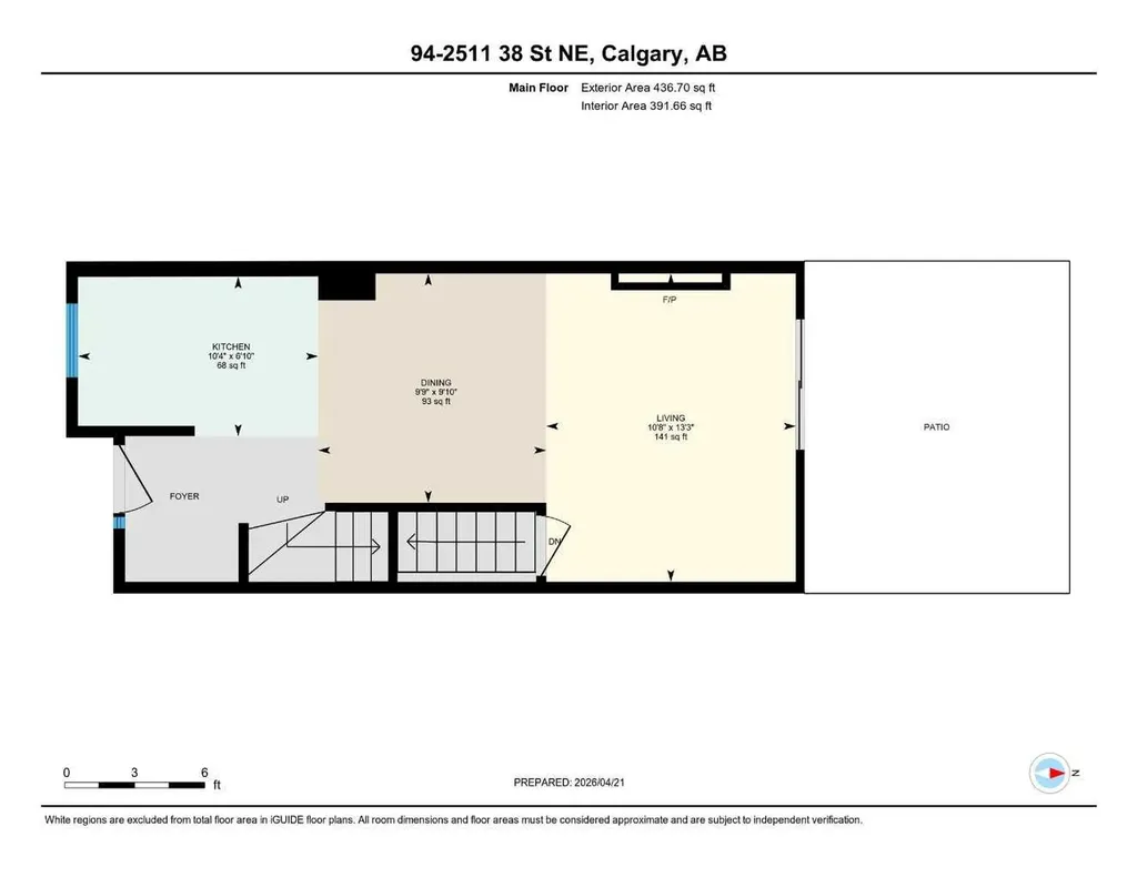 2511 38 Street NE Calgary AB T1Y 4M7