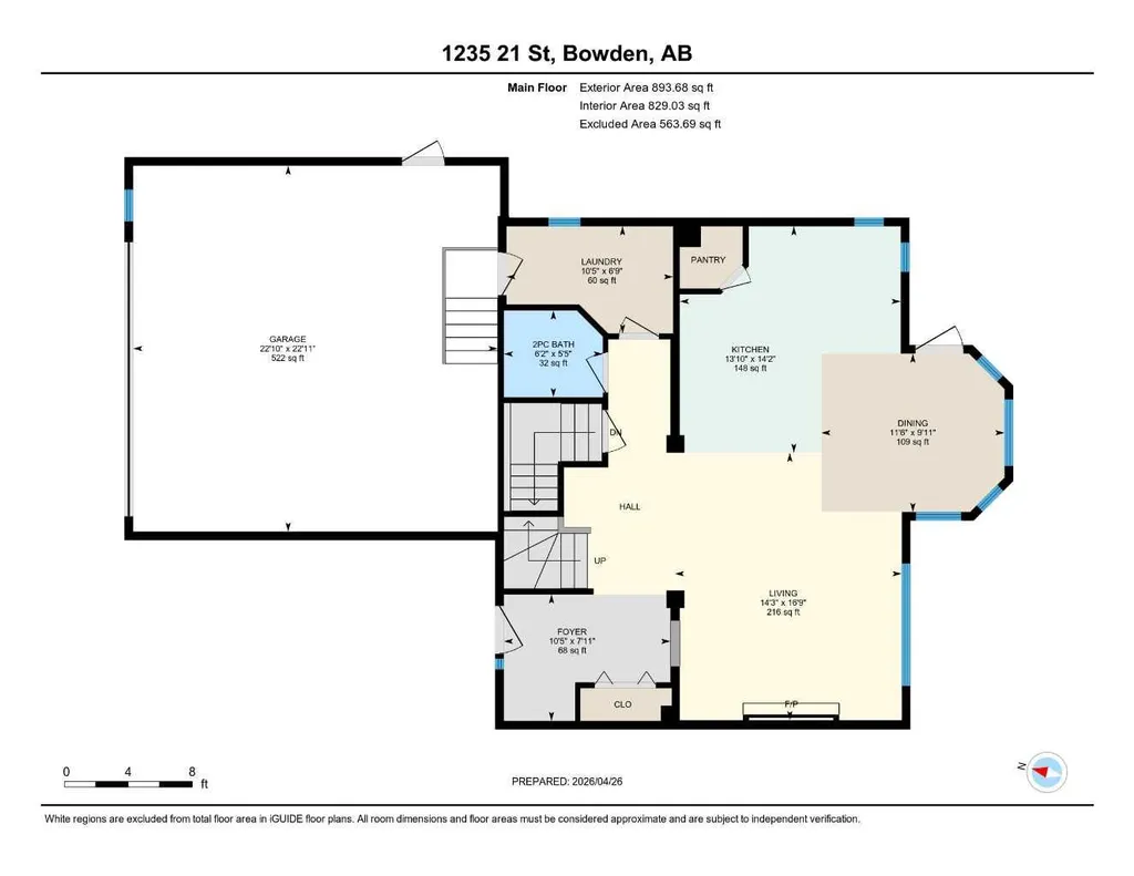 1235 21 Street Bowden AB T0M0K0