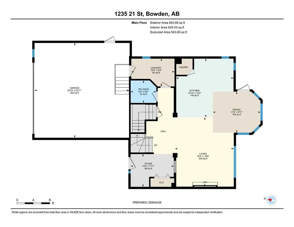 1235 21 Street Bowden AB T0M0K0