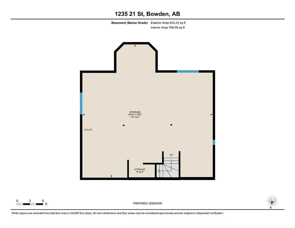 1235 21 Street Bowden AB T0M0K0