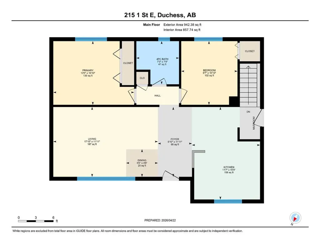 215 1 Street E Duchess AB T0J 0Z0
