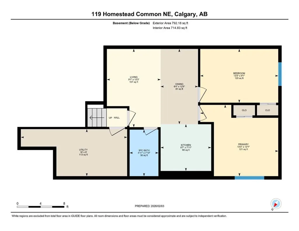 119 Homestead Common NE Calgary AB T3J 5V8