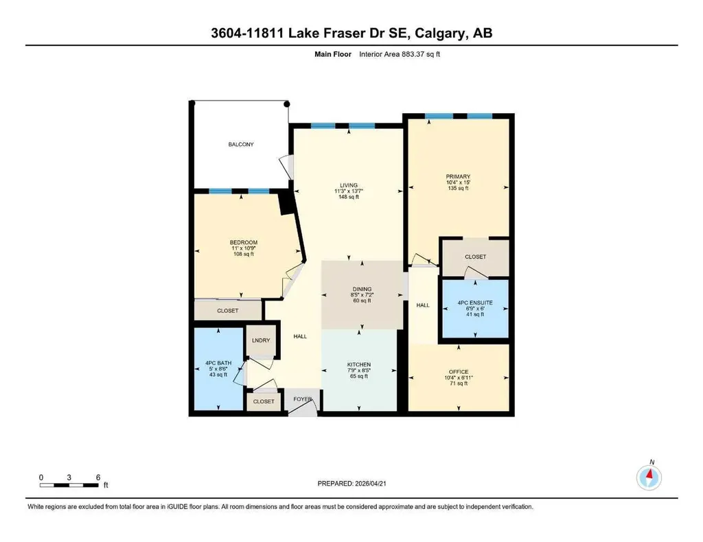 11811 Lake Fraser Drive SE Calgary AB T2J 7J4