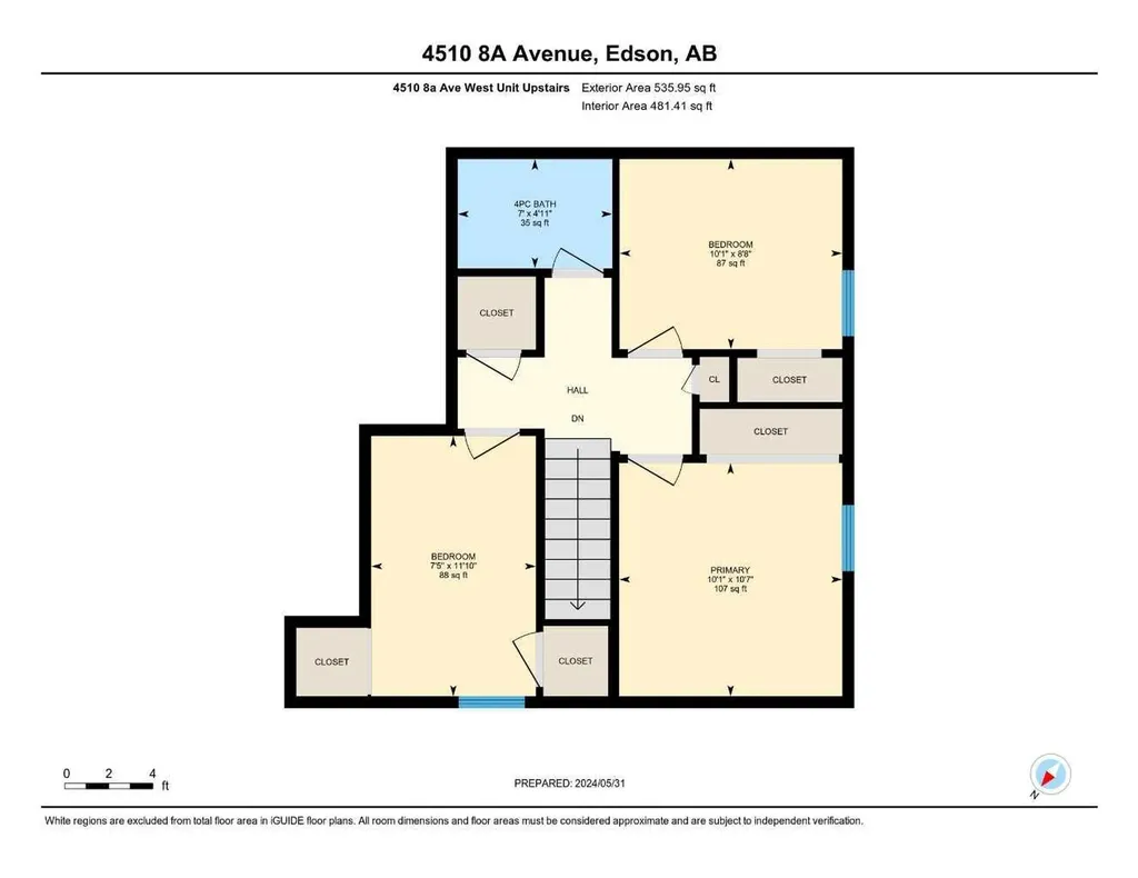4510 8a Avenue Edson AB T7E 1B3